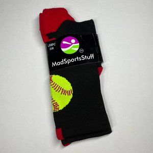 Softball Themed Socks